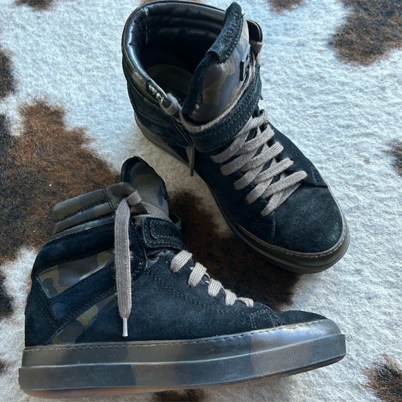 Ruco Line authentic made in Italy 🇮🇹, real leather sneakers/ shoes size EU 38 - Picture 4 of 7
